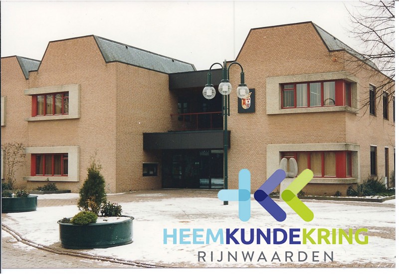 Lobith 02-1996 gemeentehuis Rijnwaarden voor de verbouwing (3)